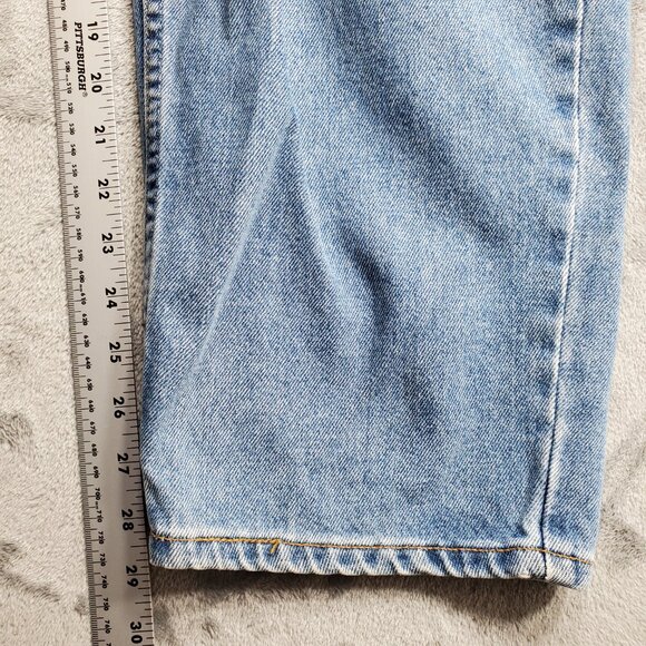 LEVI STRAUSS & CO 560 Jeans Blue Comfort Fit Straight Leg Denim Men Sz 38 x 30 - Picture 11 of 11